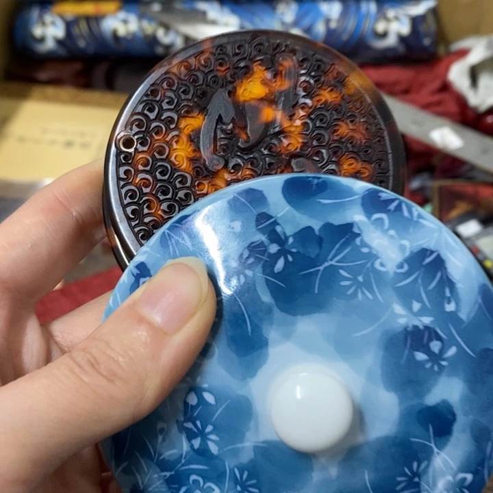 瓷片哈中古工艺品树脂