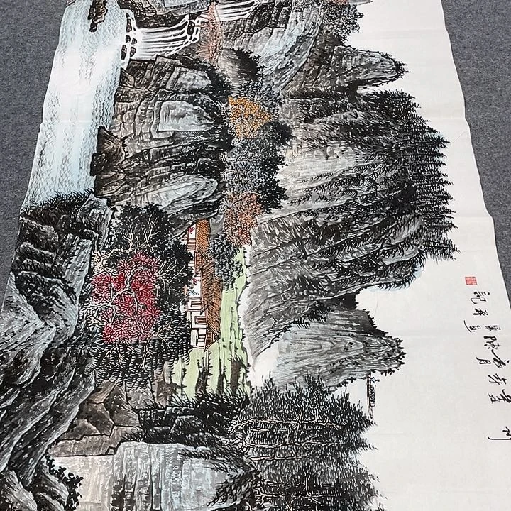 国画今天国画作品欣赏