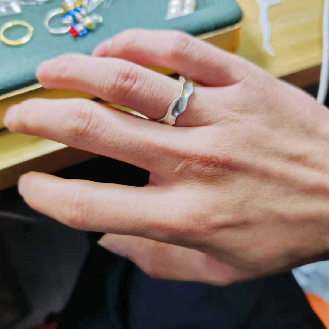 足银戒指 （云）海草戒指