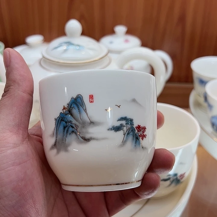 陶瓷茶杯哈哈哈哈哈