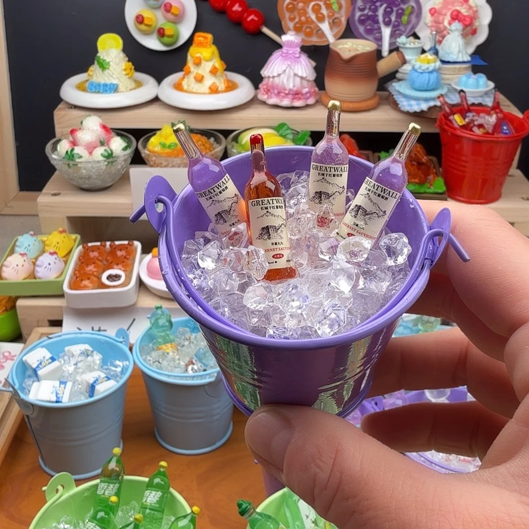 張***婧树脂食玩冰箱贴 凭开箱视频售后厂瑕
