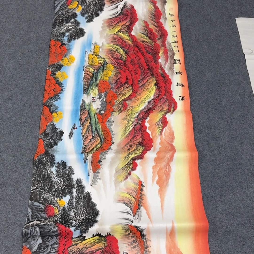 国画会娟艺术馆直播间