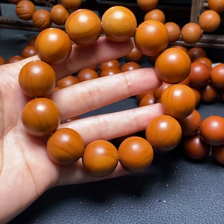 手串橄榄核2.0尺寸光珠