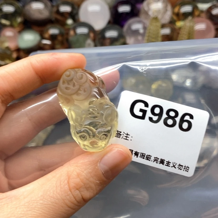 【闪购商品】水晶珠宝半成品未镶嵌