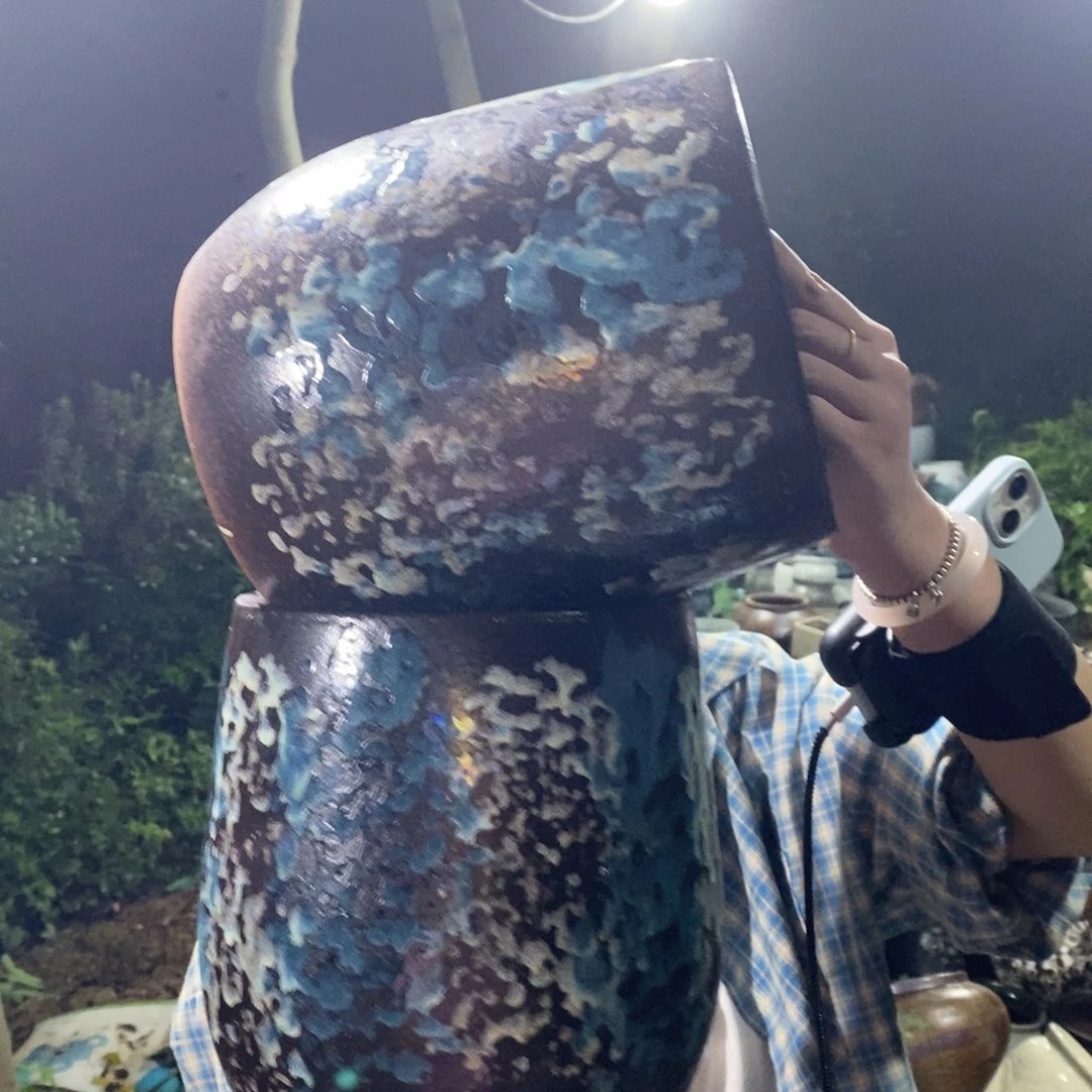 紫砂花盆正品18/20