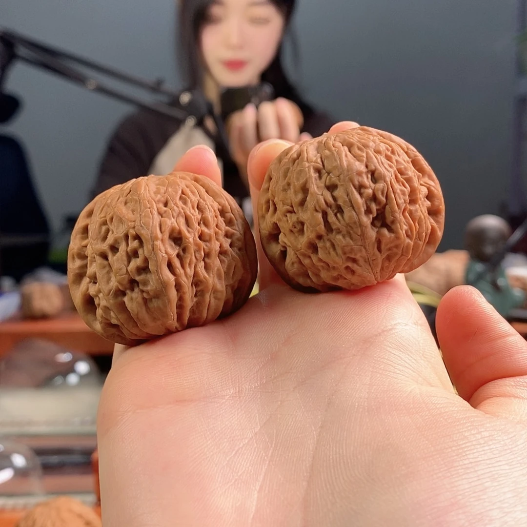 吊坠文玩核桃42铁锤