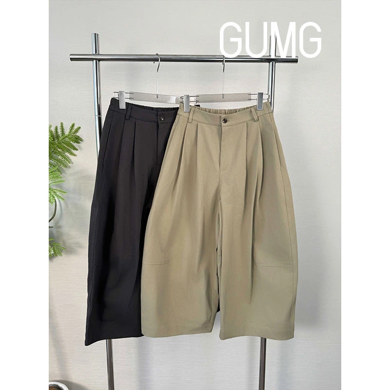 【女装优选】GUMG-日韩系半松紧灯笼气球裤GM20348