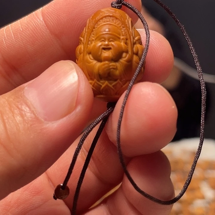 橄榄核吊坠橄榄核