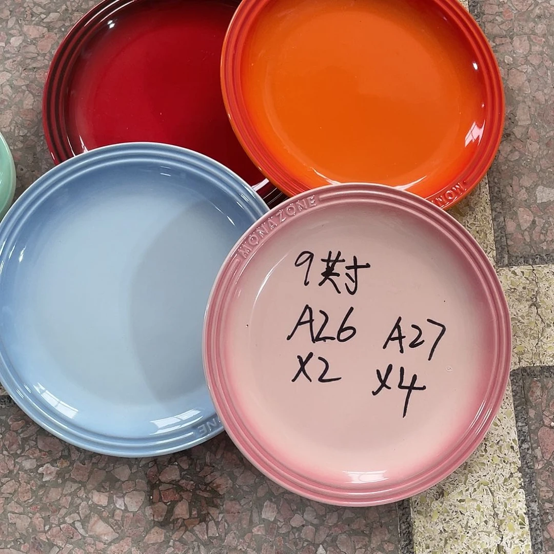 瓷片微瑕陶瓷餐具套装27