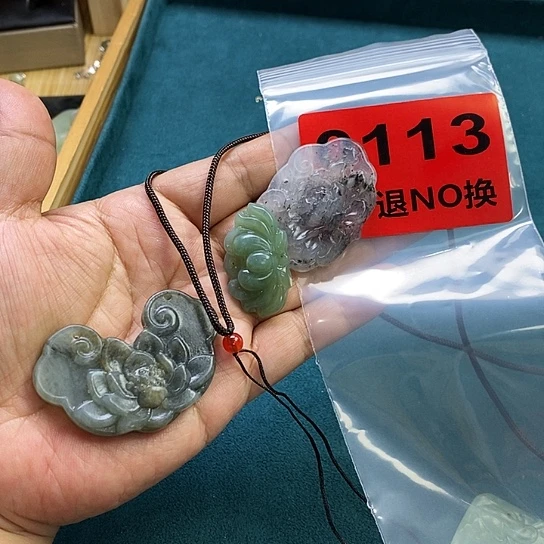 蛇纹石玉发簪未镶嵌梦***梦