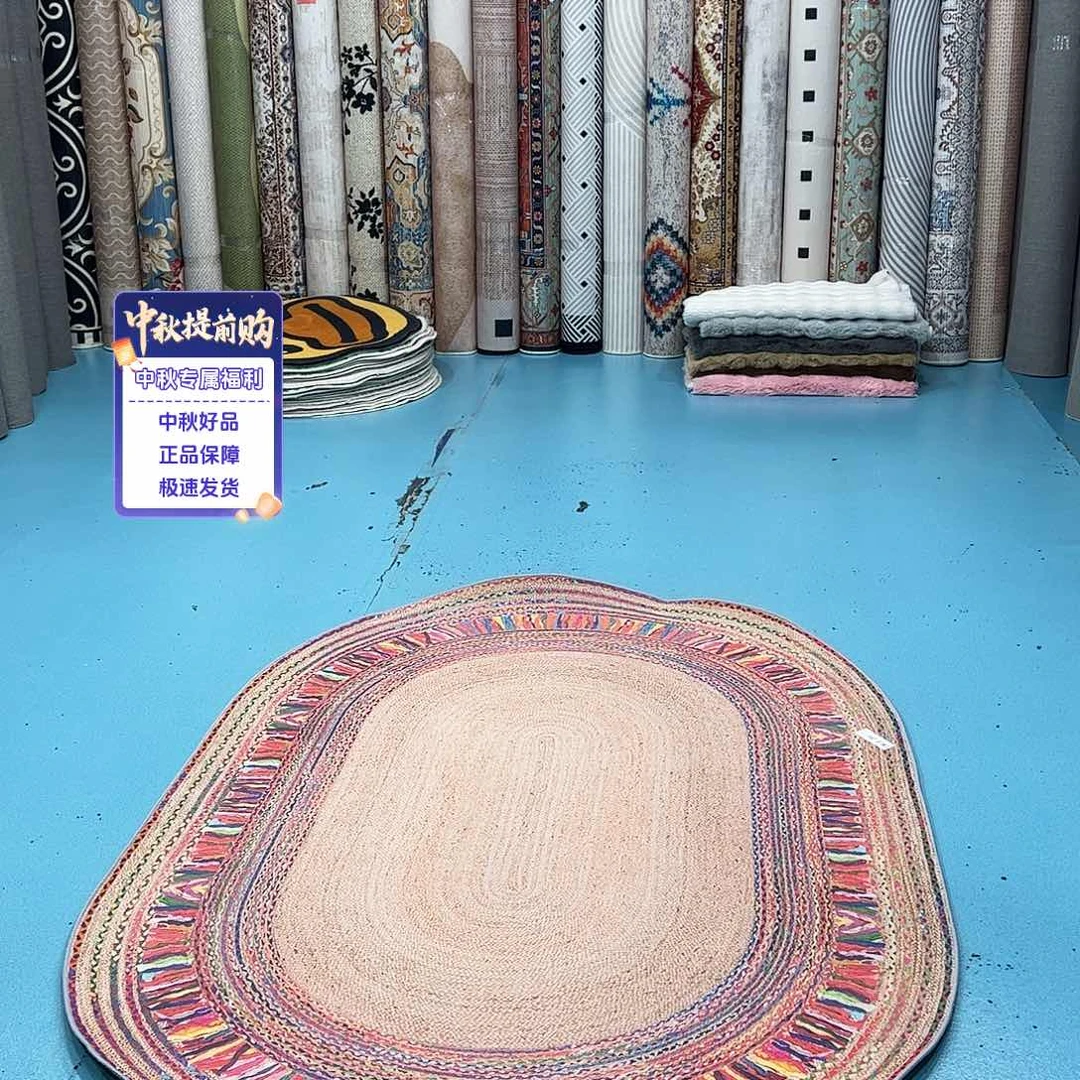 混纺140×200棉布底亚麻编织微瑕特价误差正负1-3厘米