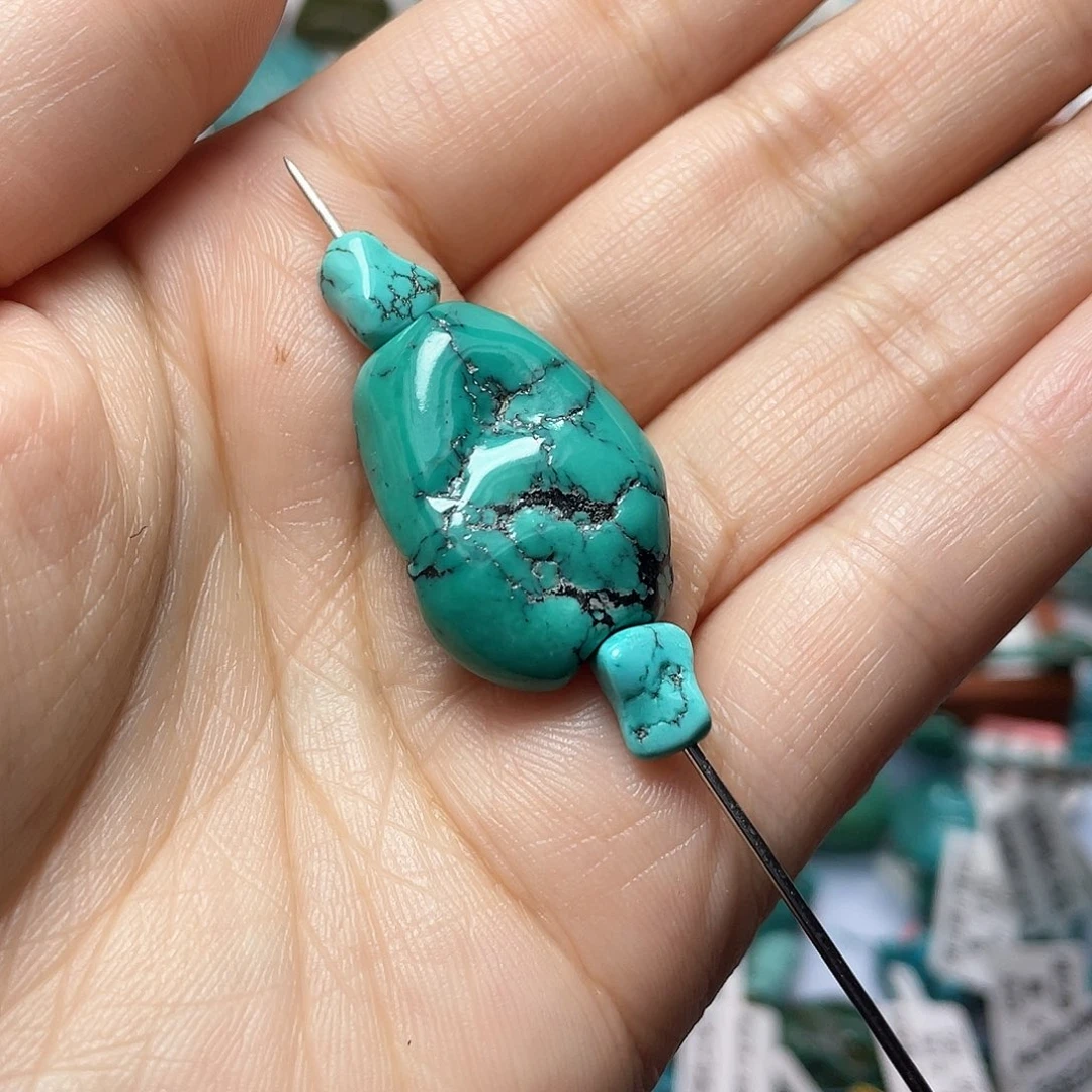 蒋***理绿松石未镶嵌随行