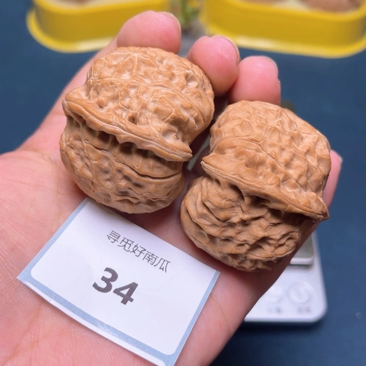 文玩核桃把件44-34