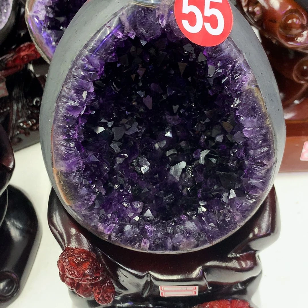 摆件未镶嵌水晶伊伊