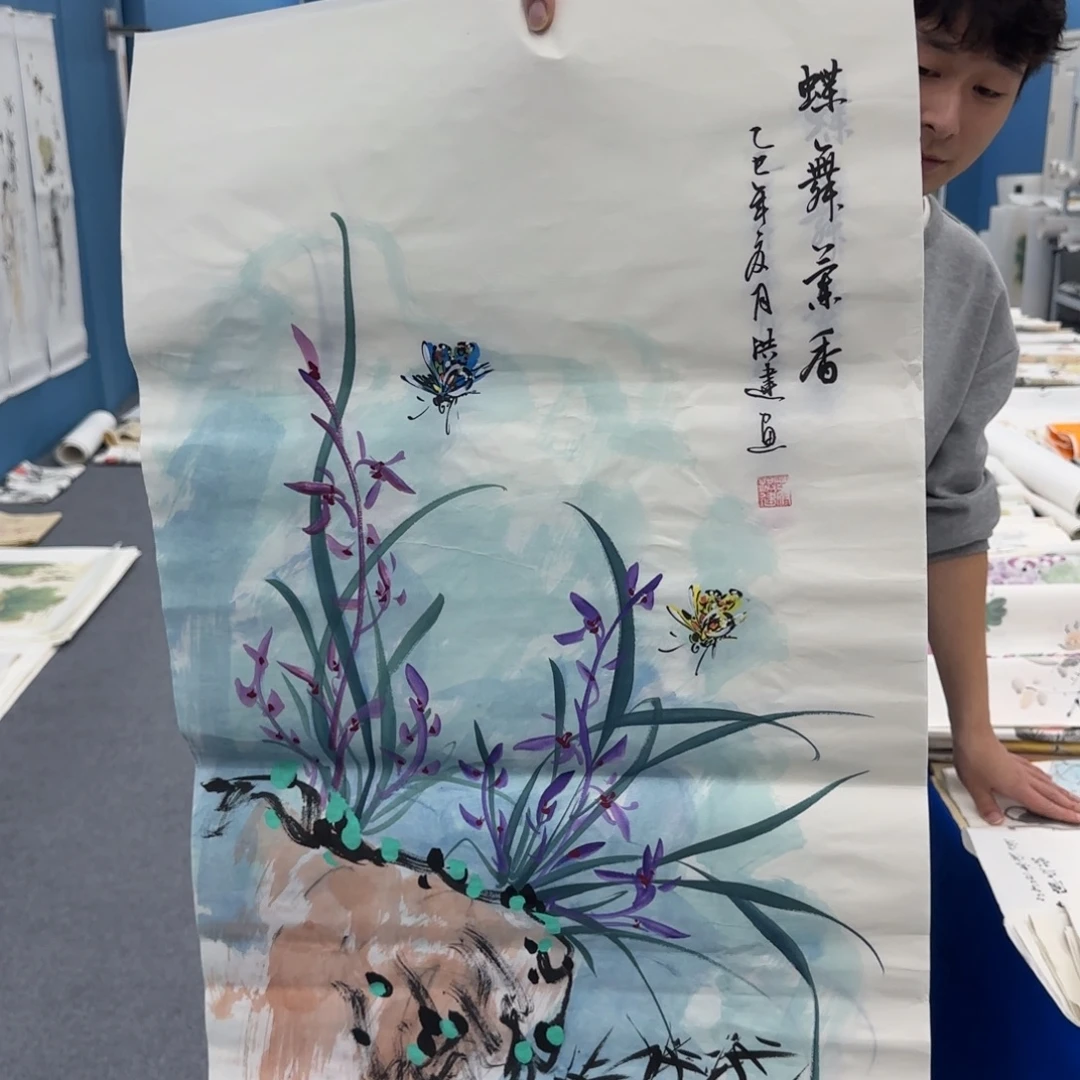国画绘画作品欣赏展示