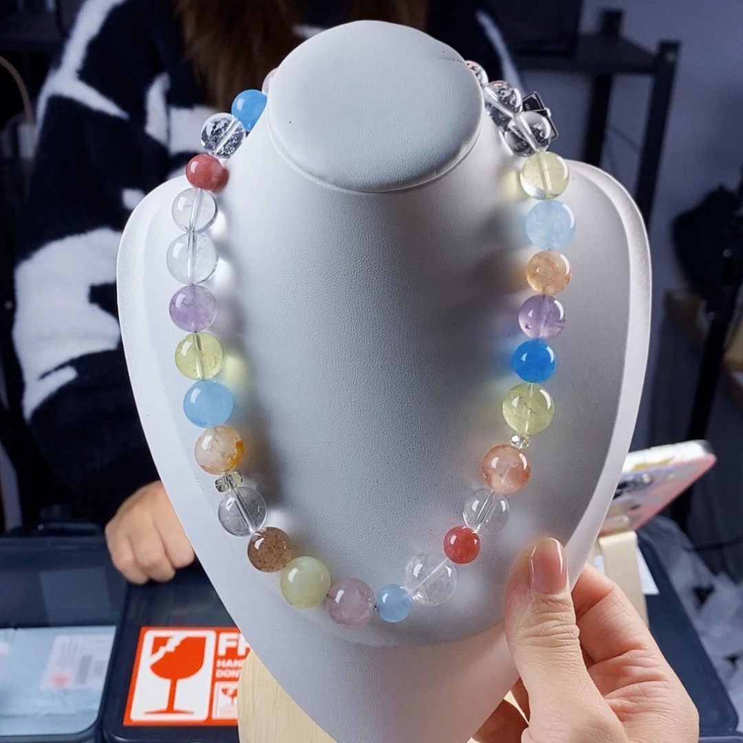 银S925镶嵌手链水晶