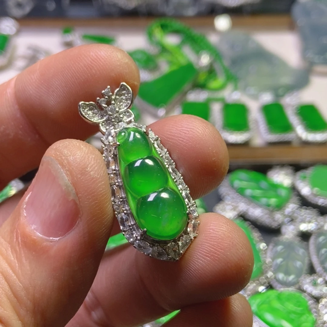 吊坠(不含链)未镶嵌翡翠510吊坠