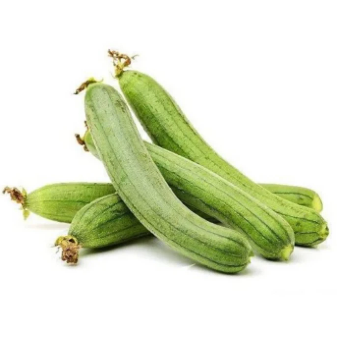 新鲜丝瓜一个约400g丝瓜同城送