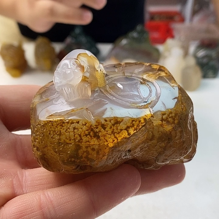 玛瑙/玉髓未镶嵌颈饰