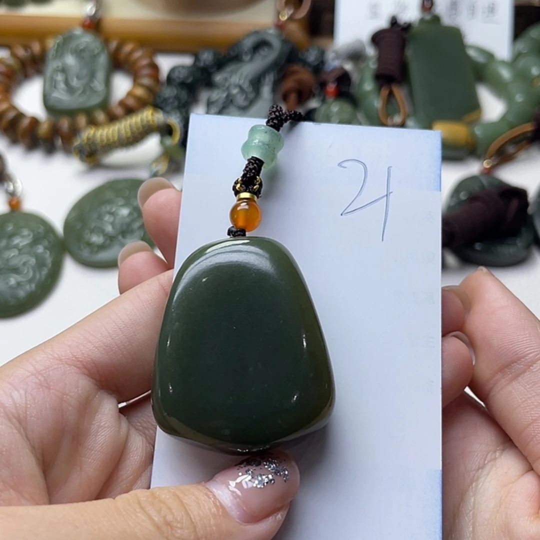 【闪购商品】和田玉挂件未镶嵌