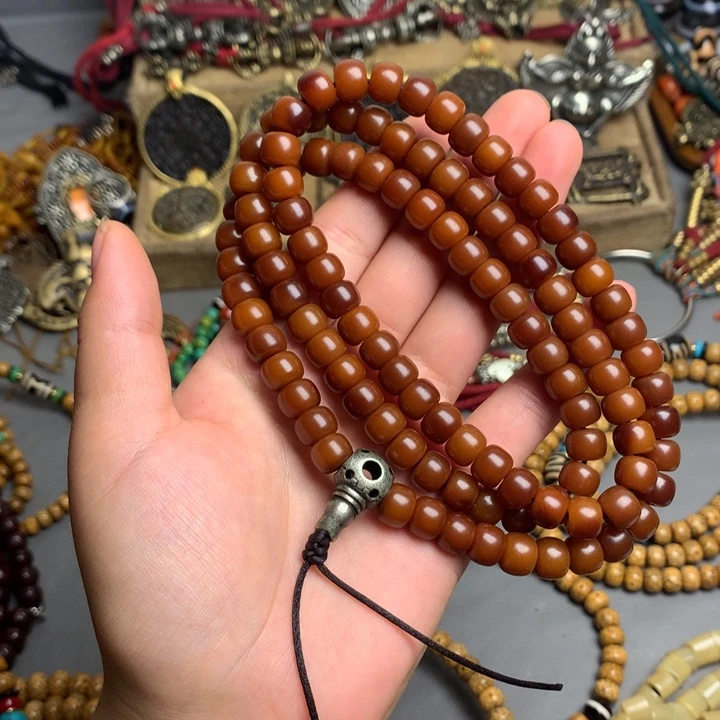 藏地密码藏饰品串