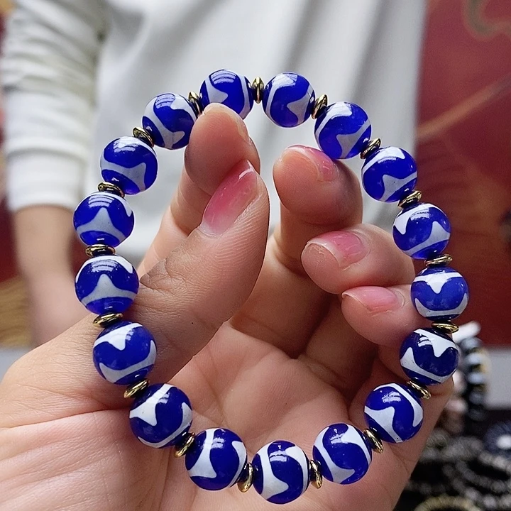 玛瑙/玉髓合金颈饰