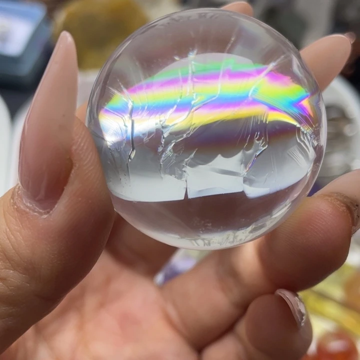 水晶未镶嵌珠宝半成品