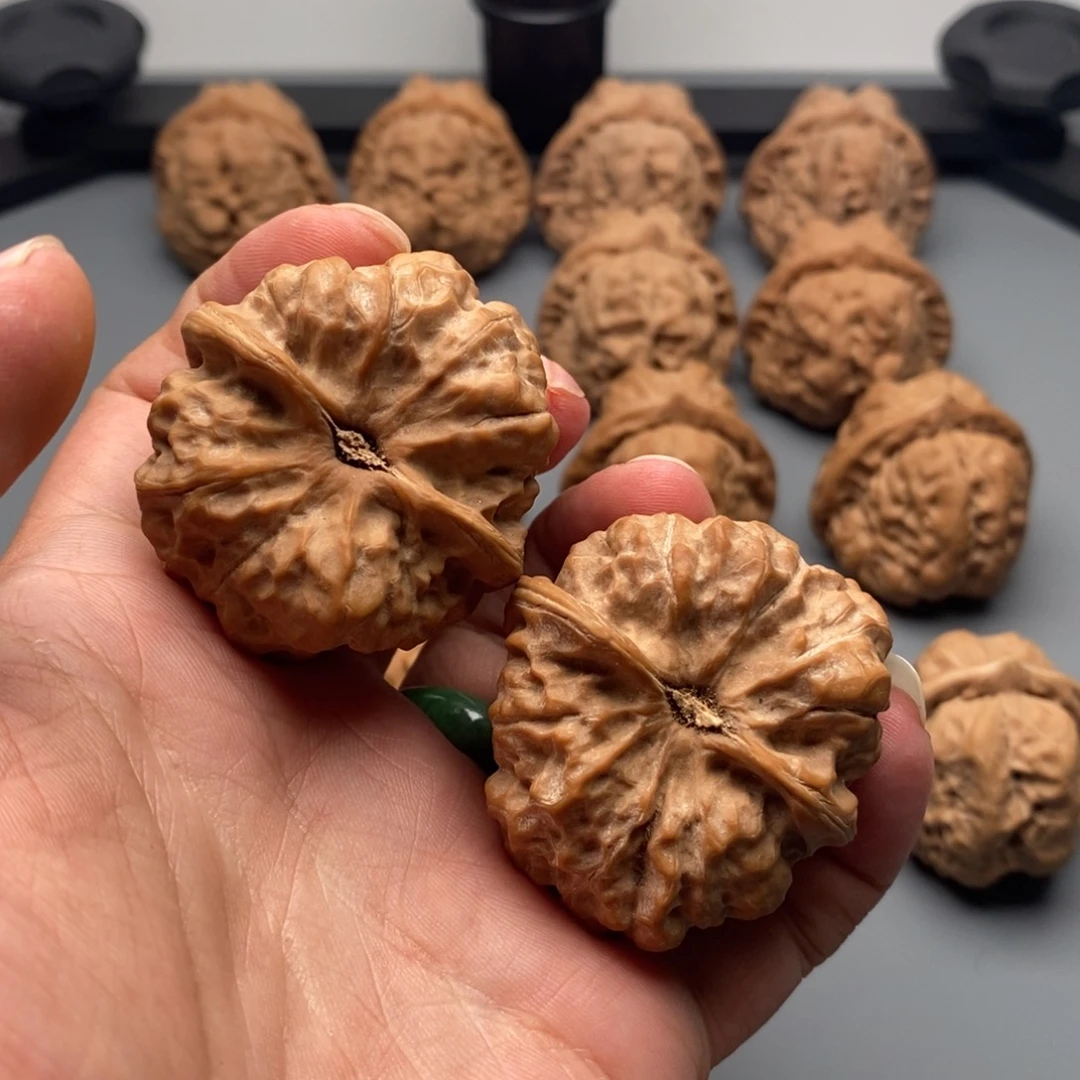 牛***）吊坠文玩核桃蛤蟆核桃尺寸41