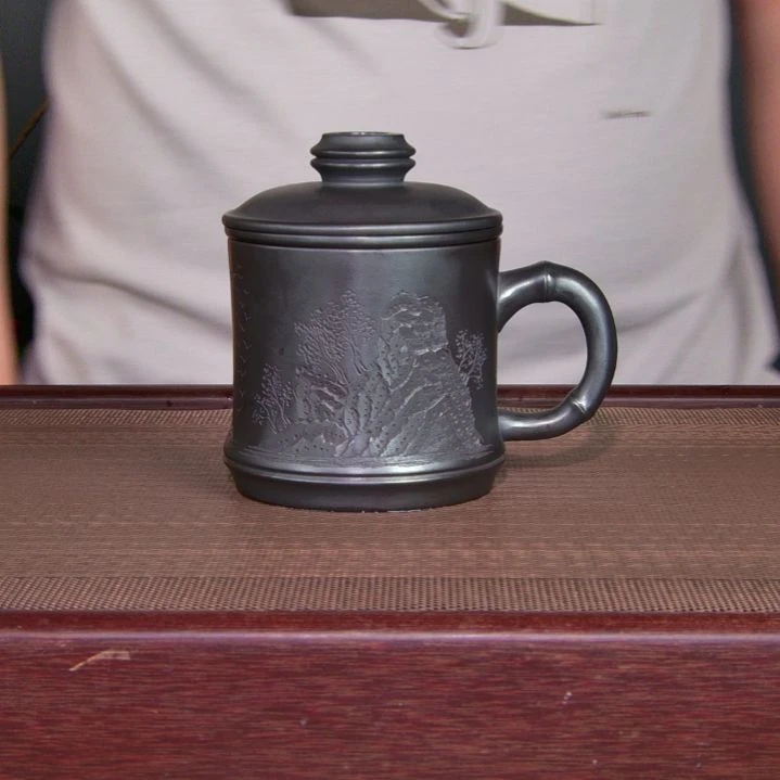 茶杯紫砂高货放漏