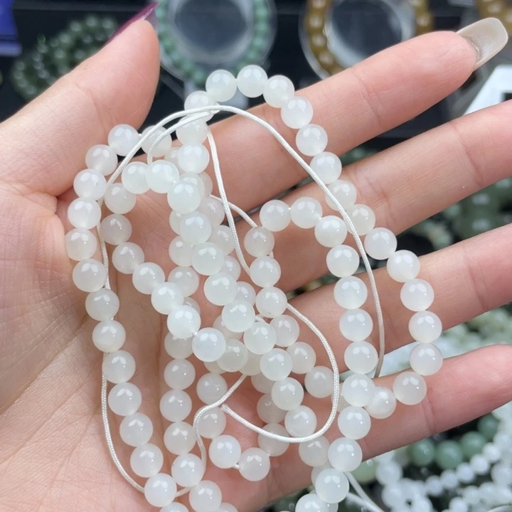 手串未镶嵌和田玉