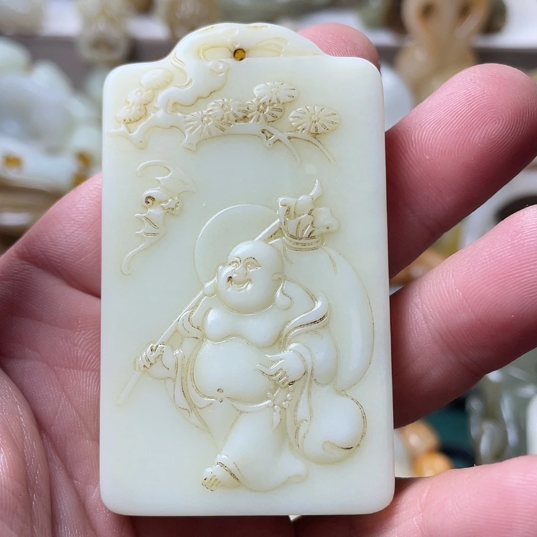 皖***。颈饰未镶嵌和田玉