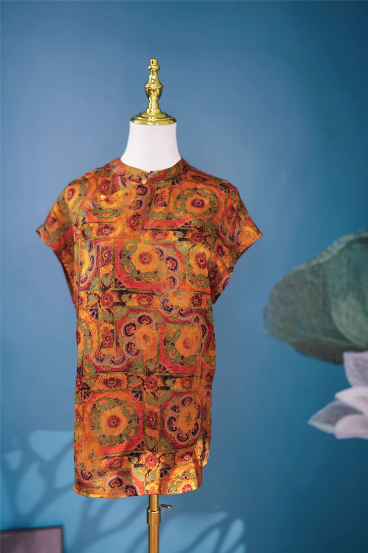 A40.中式奥黛女士