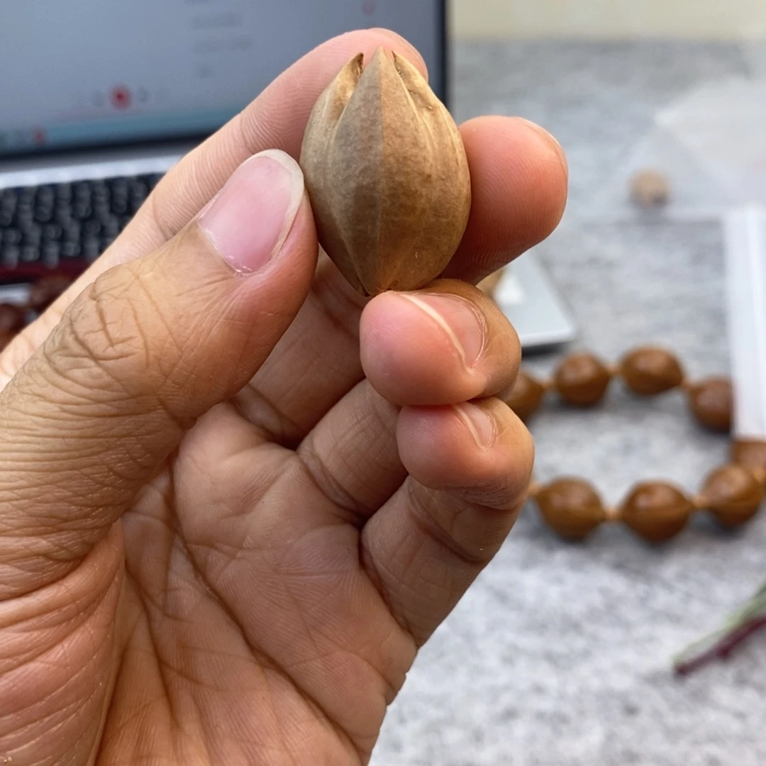 橄榄核手串/手链K*c梅林铁核一物一图