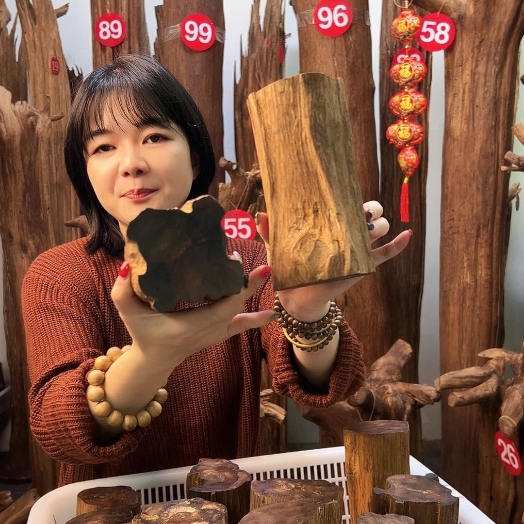 沉香沉香碎屑天然沉香原材料高品质