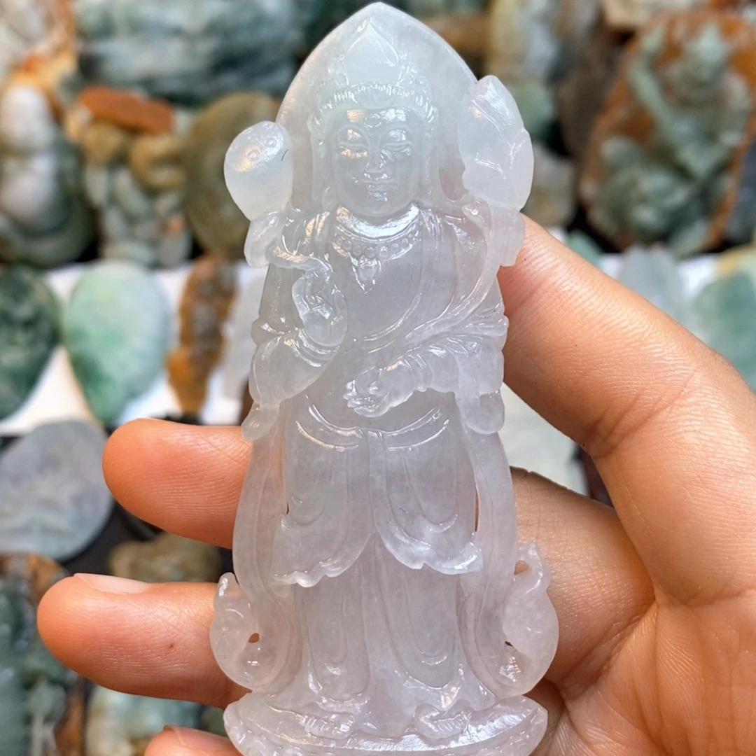 定制翡翠未镶嵌特色29