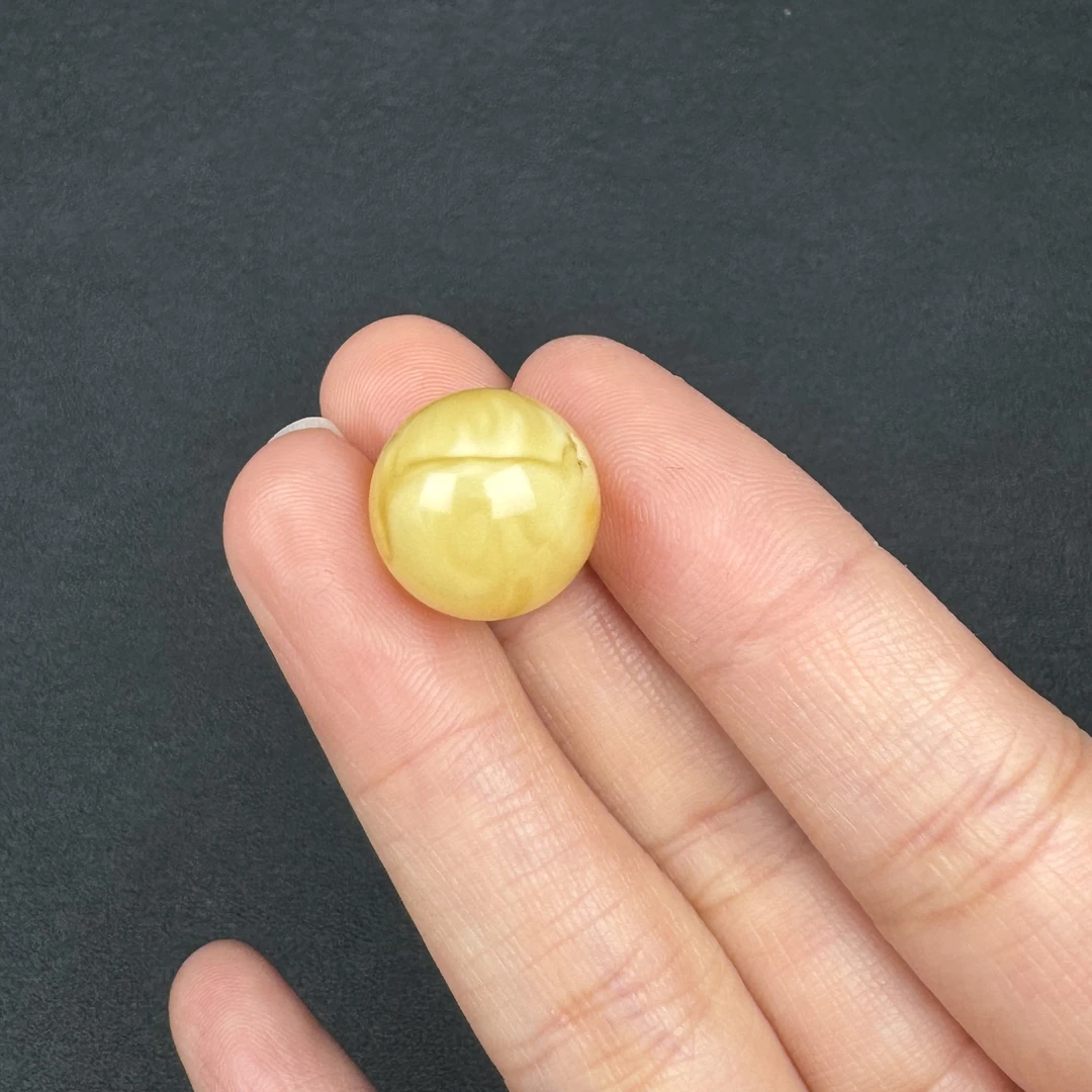 R3323天然原矿蜜蜡 单珠16mm2.2克 90元/克