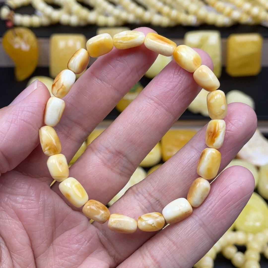 琥珀未镶嵌裸石琥珀蜜蜡