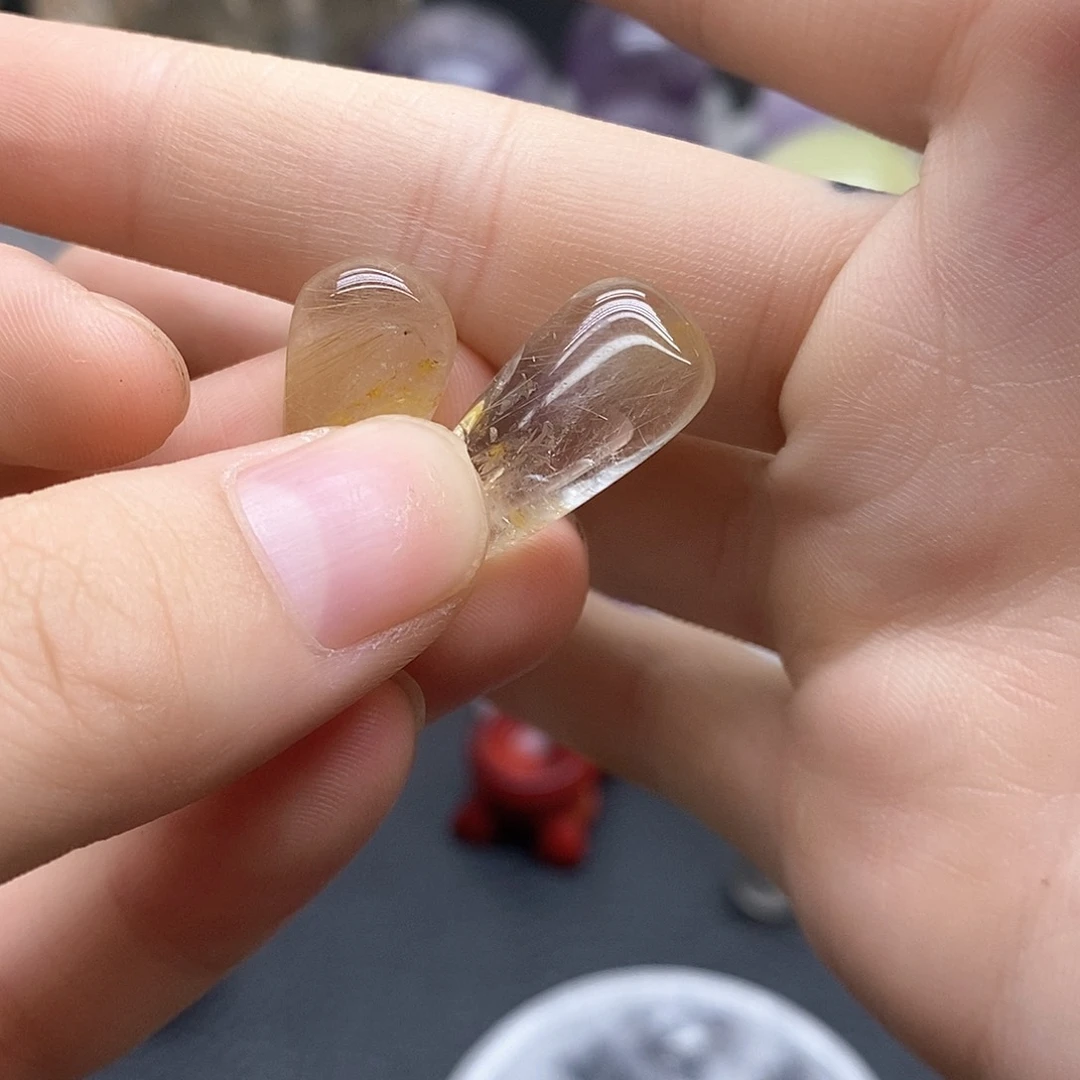 未镶嵌项圈水晶水晶石13