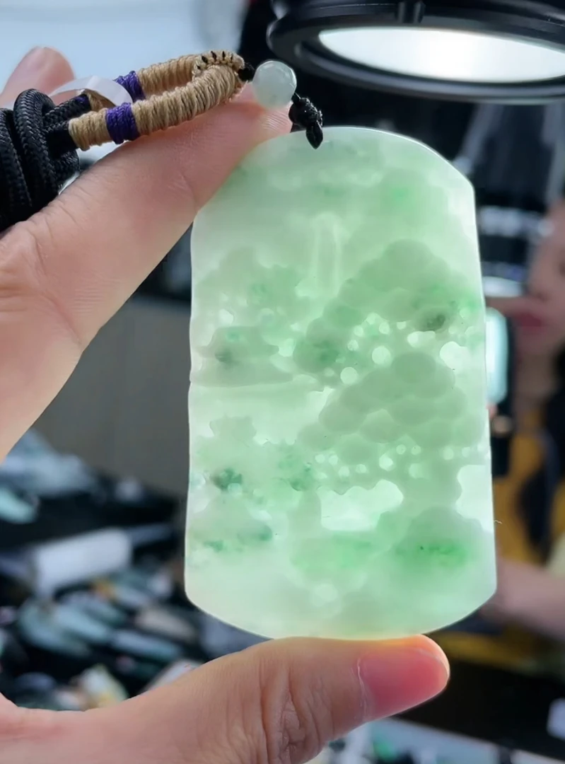 天然缅甸翡翠A货