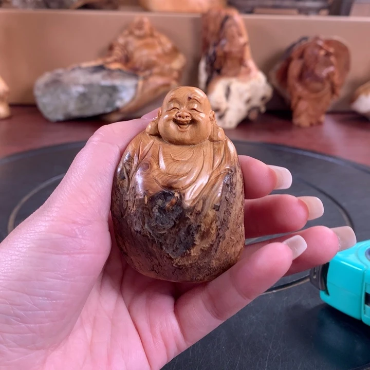 柏木（崖柏）根雕摆件