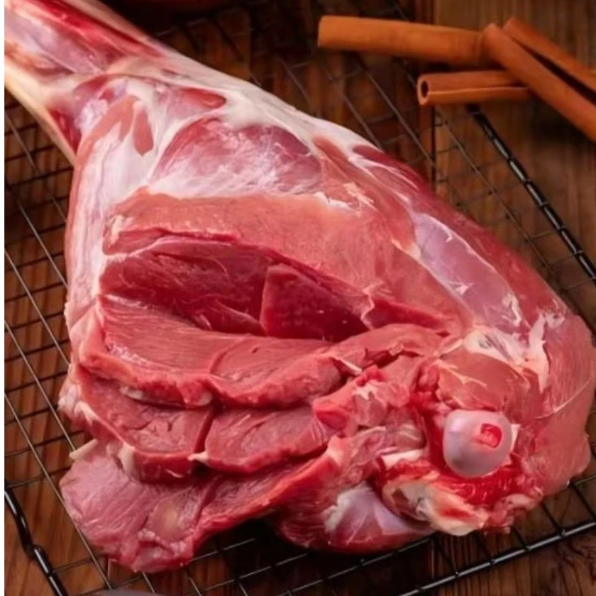 （全国包邮）（试吃装）新疆和田本地土羊肉羊后腿    三斤