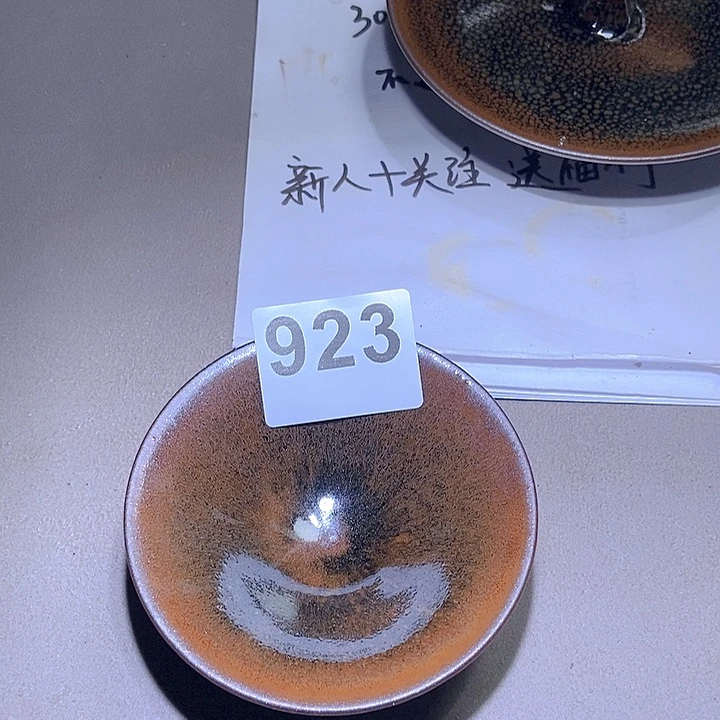 茶盏龙窑柴烧主人杯