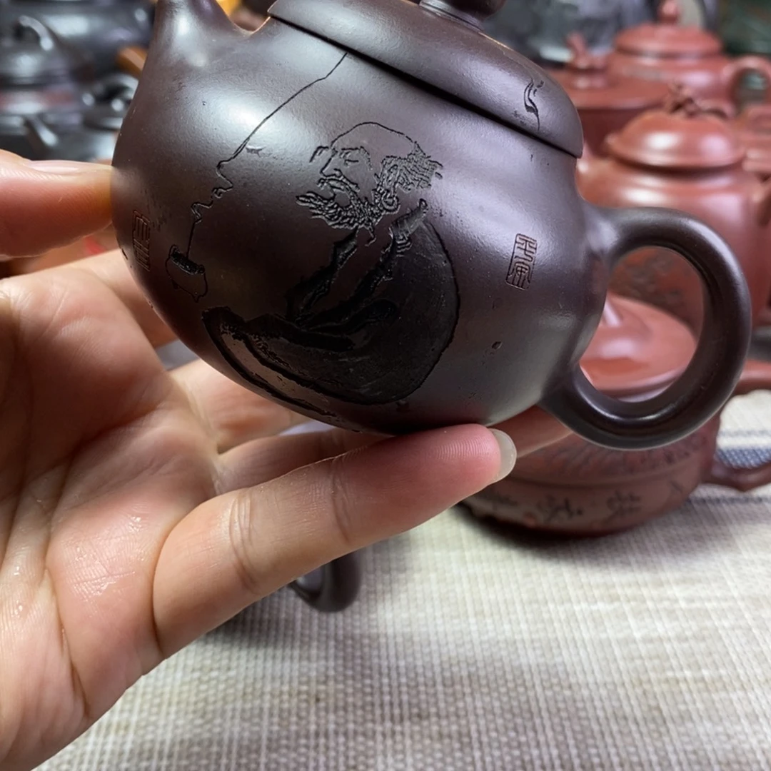 茶壶紫砂特价秒杀150cc