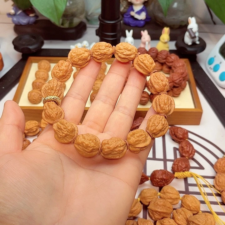 文玩核桃手串f***h小核桃手串