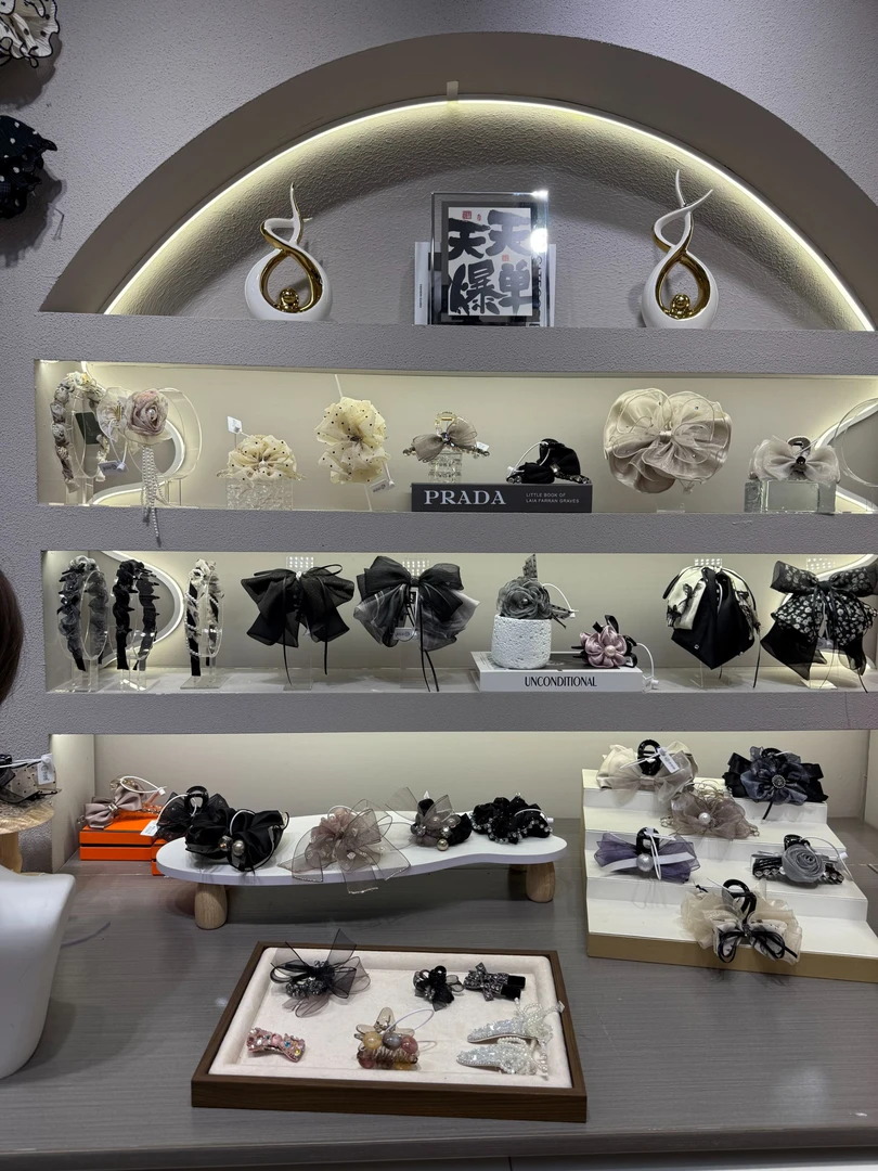 AC001-100（5.30L）原创设计海外原版高定轻奢精致发饰