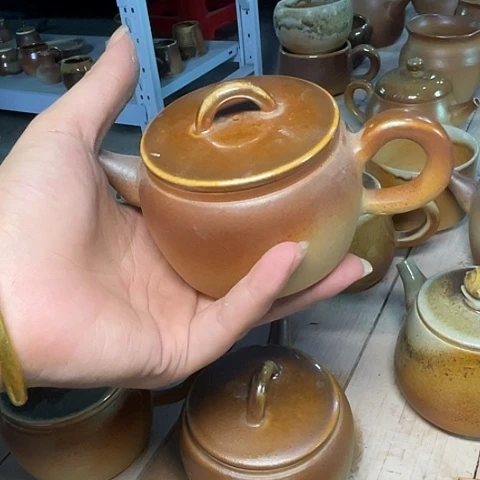 瓷片@*赵迹艺柴烧让你的茶更好喝