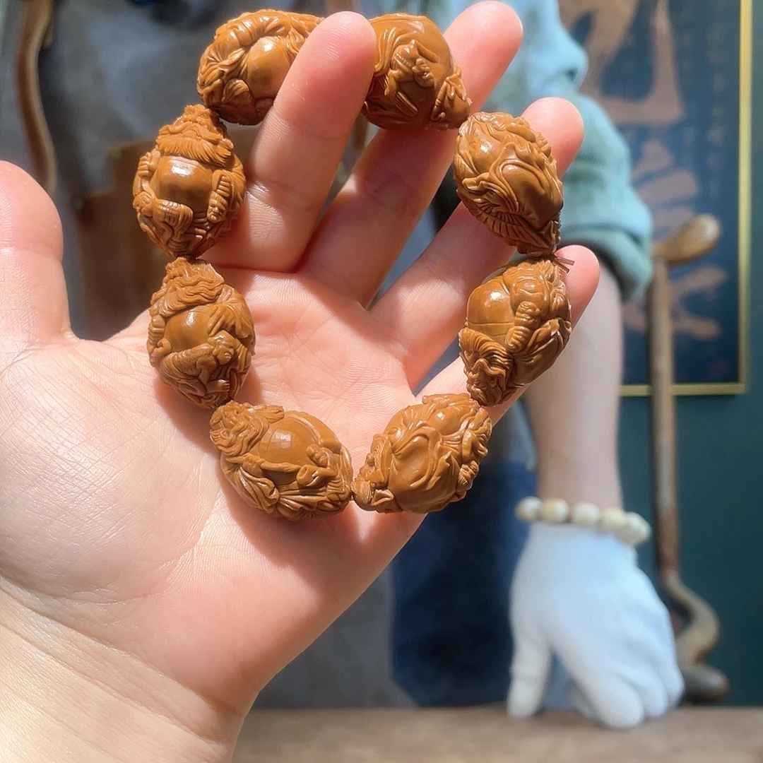 橄榄核手串/手链水**家钟馗2.3……