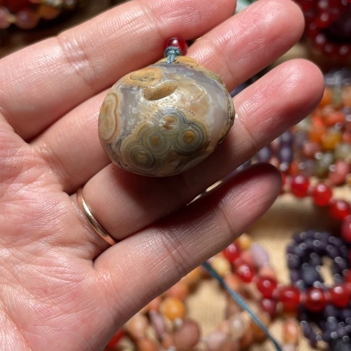 玛瑙/玉髓未镶嵌手链