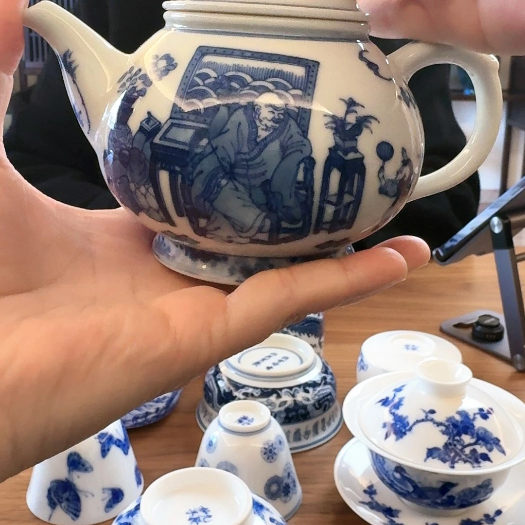 杯贝*爷很漂亮的瓷壶壶