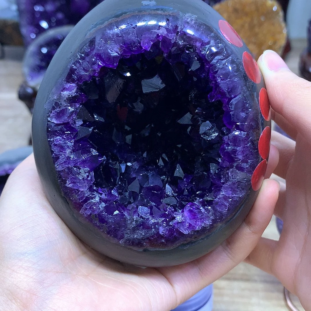 水晶珠宝半成品未镶嵌